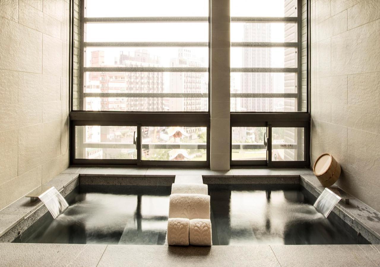 Hotel Royal Beitou Taipei Exterior photo