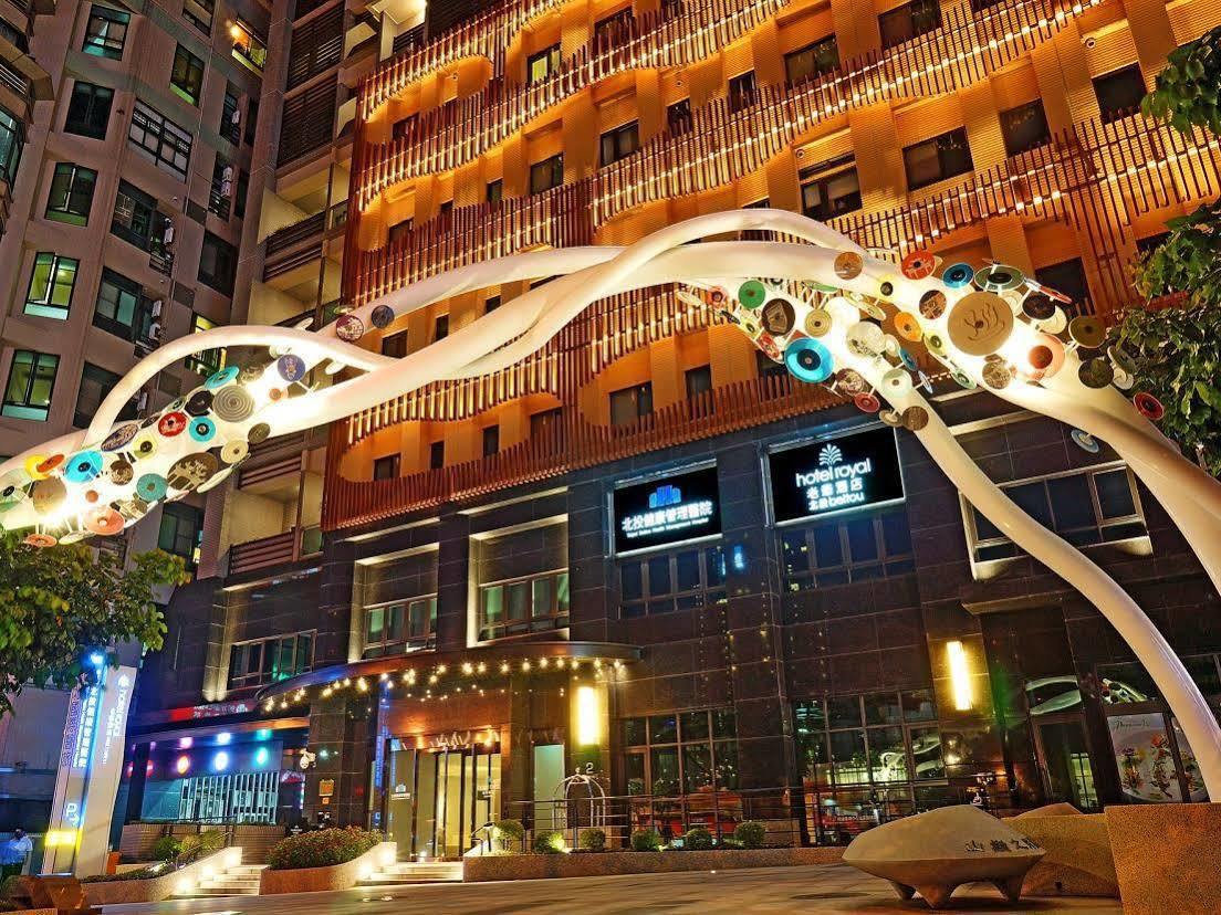 Hotel Royal Beitou Taipei Exterior photo